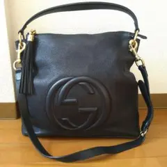 2026年最新】グッチ バッグ ソーホーの人気アイテム - メルカリ