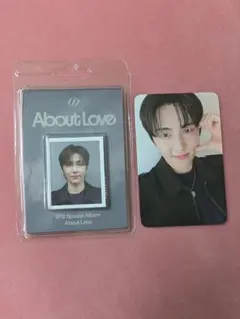 SF9 ジェユン About Love Japan ファンミフォトカードスリーブ - メルカリ