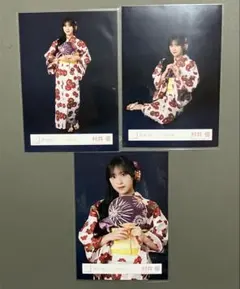 櫻坂46 2026浴衣 村井優 セミコン