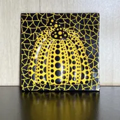 草間彌生 YAYOI KUSAWA マグネット ボックス ターコイズBOX - メルカリ