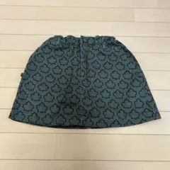 ジャックバニー オリーブ カエデ総柄スカート150のサムネイル