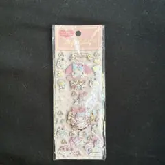 マイメロ　My Melody キャラクターシール　立体　デコレーション