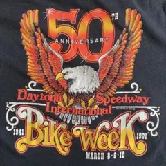 90s Daytona Bike Week 50周年 Tシャツ USA製