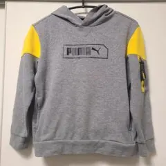 PUMA フード付きパーカー 140cm