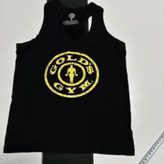 GOLD'S GYM ブラック タンクトップ