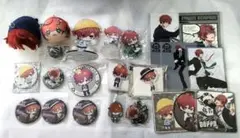 ヒプノシスマイク ヒプマイ 観音坂独歩 独歩 グッズ 缶バッジ アクスタ セット