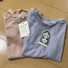 120⭐︎トップス2枚セット