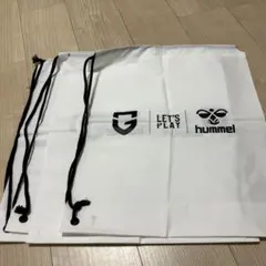 ガンバ大阪 hummel ナップサック4枚