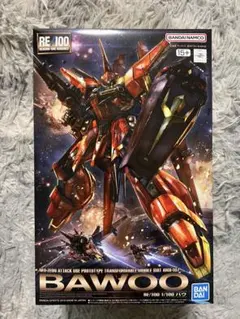未組立 RE 1/100 バウ ガンプラ - メルカリ