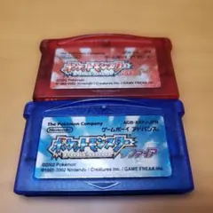 GBA　ポケットモンスター　ルビー&サファイア ソフトのみ　まとめ売り