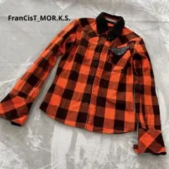 FranCisT_MOR.K.S. フランシストモークス チェックシャツ 2のサムネイル