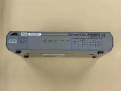 【中古未使用】CentreCOM AR260S V2 ブロードバンドVPNルータ 中古】アライドテレシス ベーシックVPNアクセス・ルーター