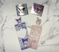 サンリオキャラクターズマンチョコ　メロクロ