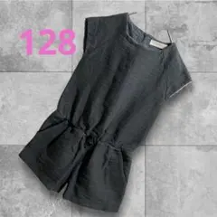 ZARA Girls ザラキッズ オールインワン120 130 グレー