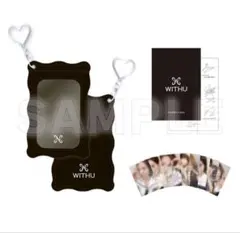 【新品】NiziU WithU FC更新特典 トレカ トレカケース 非売品