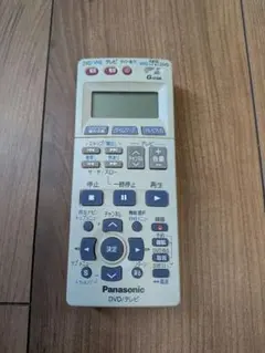 파나소닉 EUR7909KD0 리모컨 DVD TV