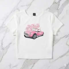 [美品] SHEIN シーイン Tシャツ トップス プリントTシャツ XSのサムネイル