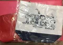 SNOOPY スヌーピー ☆ ランチトート & バイカラートートバッグ