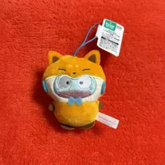 サンリオキャラクターズ どうぶつ着ぐるみ マスコット　きつね編　ハンギョドン