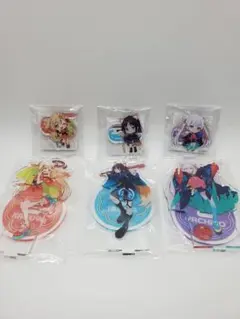 ラウンドワン限定 超かぐや姫 アクリルスタンド 3種セット - メルカリ