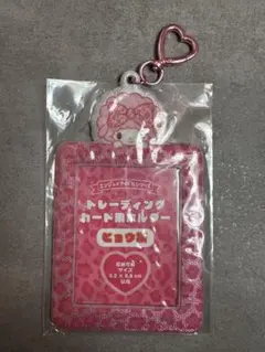 【新品未使用】サンリオ マイスウィートピアノ ヒョウ柄 トレカケース