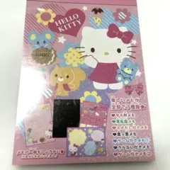 平成　レトロ　サンリオ　ハローキティ　ボリュームアップ　あそべる楽しい　メモ帳