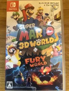 Super Mario 3D World + Fury World