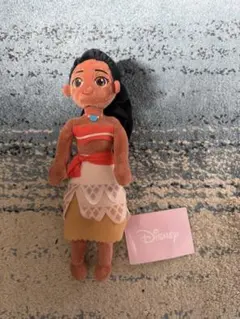 Disney ディズニーストア ぬいもーず nuiMOs モアナ ティアナ - メルカリ