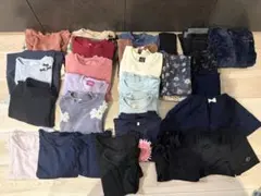 女の子　冬服110.120.130まとめ