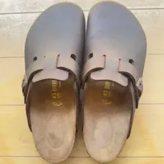 BIRKENSTOCK London サンダル ブラウン 43my001 - メルカリ