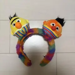 エルモとバートのカチューシャ