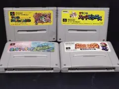 スーパーファミコン マリオ ゲームソフト 4本セット