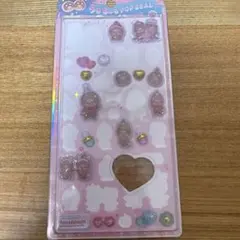 正規品モンチッチ　うるちゅる ポップシール セット おすそわけ