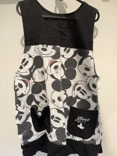 ミッキーマウス保育士エプロン