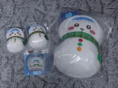 【ちいかわエニマイくじ】ハチワレ　B賞×1 E賞×2 F賞×1