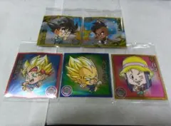 ドラゴンボール シール ウエハース 10周年 GT 悟空 ベジータ レア 鳥山明