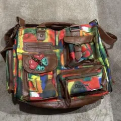 Desigual マルチカラー ショルダーバッグのサムネイル