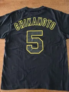阪神タイガース 近本光司 選手 Tシャツ 背番号5 サイズLのサムネイル
