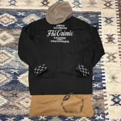 THE CRIMIE クライミー カバーオール ワークシャツ クロスボーン 刺繍のサムネイル