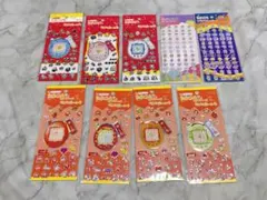 たまごっち キラキラシール 、プチプチシール9枚セットのサムネイル