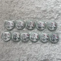 にじさんじ Dytica サンリオ 缶バッジ 叢雲カゲツ SD