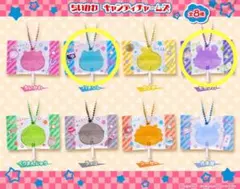 ちいかわ キャンディチャームズ グミ ハチワレ モモンガ