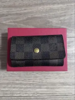 ルイ・ヴィトン ダミエ キーケース