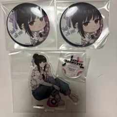 サカモトデイズ ファボテリア 大佛 アクリルスタンド 缶バッジ