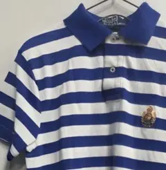 Polo by Ralph Lauren ストライプポロシャツ S