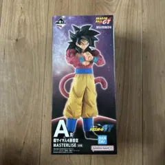 一番くじ ドラゴンボールGT A賞 超サイヤ人4孫悟空 F賞 身勝手の極意