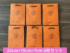 ☆ HERMES エルメス　ショップ袋・ショッパー☆6枚