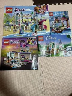 LEGO まとめ売り Friends & Disney セット