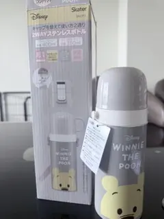 クマのプーさん展 KINTO ウォーターボトル 水筒 クラシックプー - メルカリ