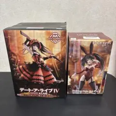 デート・ア・ライブ 時崎狂三 フィギュア　二個セット